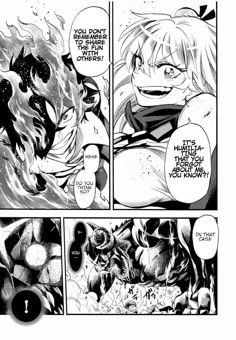 A Boy Who Has Been Burned by the Fire of Hell - Reinstated as the Strongest Flame Messenger Chapter 88 12